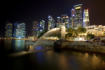 Image showing Singapore skyline