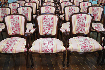 Image showing empty auditorium with chairs