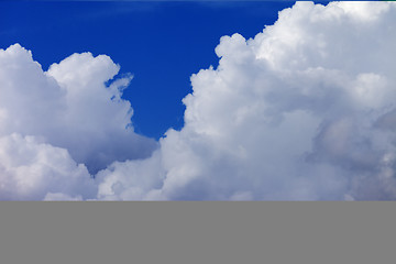 Image showing Blue sky and clouds