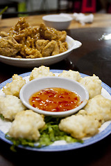 Image showing Fried squid in Chinese style