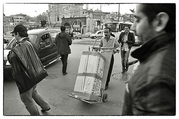 Image showing Rush hour Istanbul