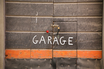 Image showing Garage