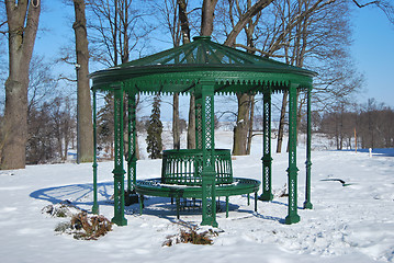 Image showing Summer Pavilion