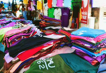 Image showing fabric for sale