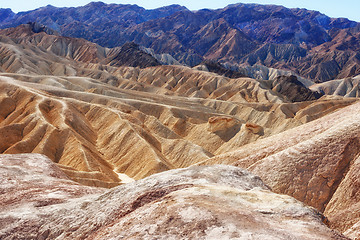 Image showing death valley zabrinski point