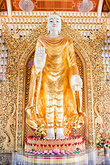 Image showing statue in buddhist temple