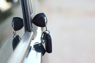 Image showing Car Key