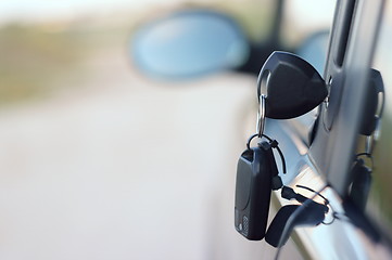 Image showing Car Key