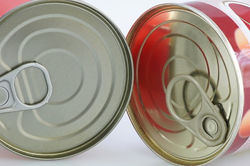 Image showing Canned food