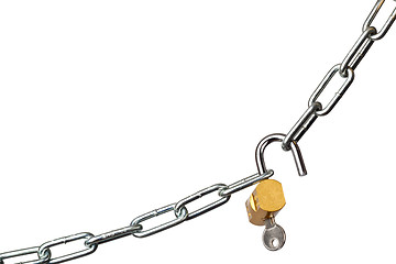 Image showing Unlock chain