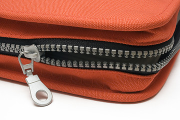 Image showing Unzipped CD Bag