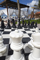 Image showing Chess Board