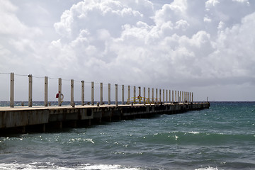 Image showing Old Pier