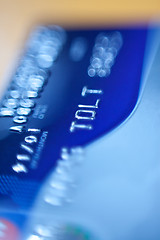 Image showing credit card