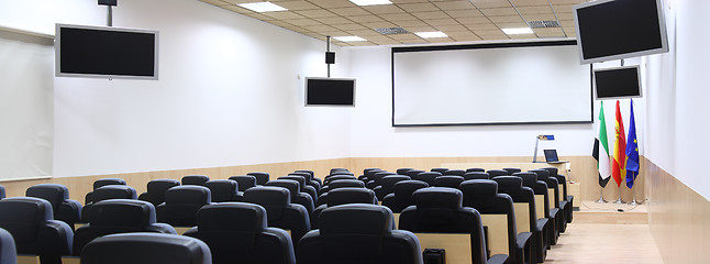 Image showing sala de conferencias