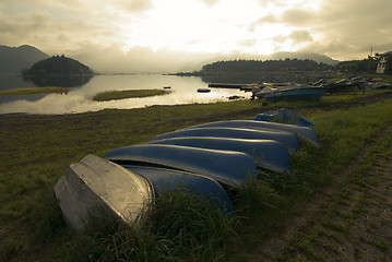 Image showing rural morning