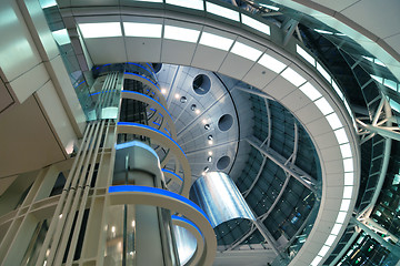 Image showing futuristic architecture