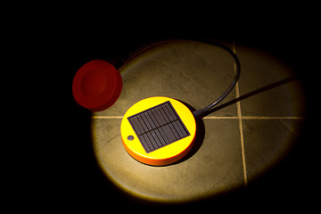 Image showing Self charging lamp