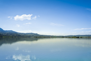 Image showing Kochel Lake in Bavaria Germany