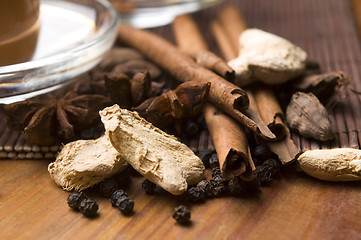 Image showing Masala chai