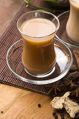 Image showing Masala chai