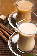 Image showing Masala chai