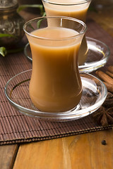 Image showing Masala chai