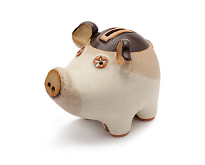 Image showing Piggy bank