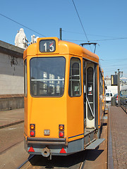 Image showing A tram