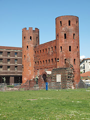 Image showing Torri Palatine, Turin