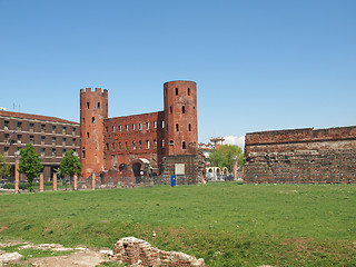 Image showing Torri Palatine, Turin