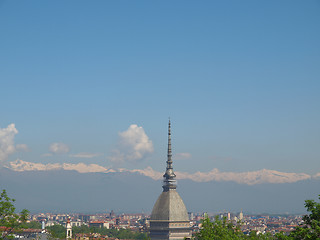 Image showing Turin view