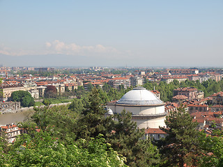 Image showing Gran Madre church, Turin