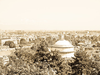 Image showing Gran Madre church, Turin