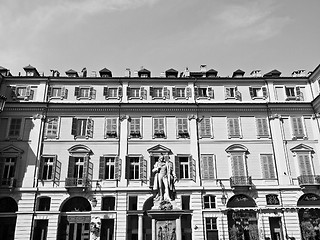 Image showing Piazza Carignano, Turin