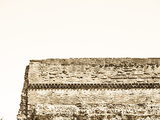 Image showing Roman Wall, Turin