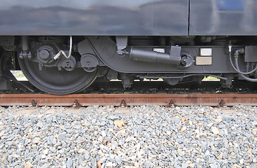 Image showing A train