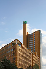 Image showing Daimler Crysler Building am Potsdamer Platz in Berlin