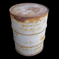 Image showing Barrel