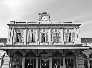 Image showing Old station, Turin