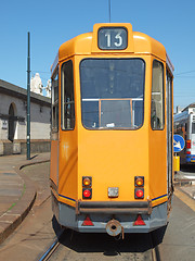 Image showing A tram