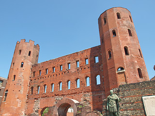 Image showing Torri Palatine, Turin