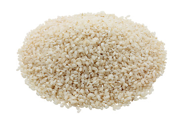 Image showing Rice round