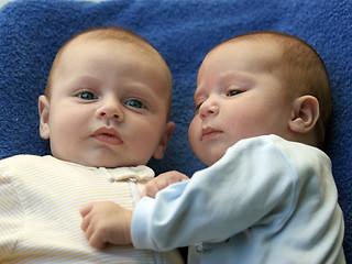 Image showing Twin brothers