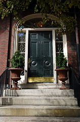 Image showing Door Number Fifty Seven Boston