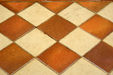 Image showing Wet Tiles