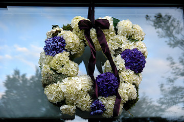 Image showing Funeral Wreath