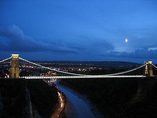 Image showing Clifton Suspension Bridge