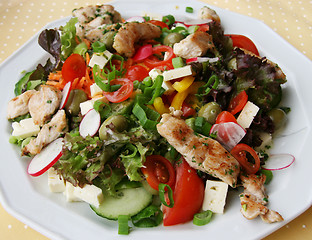 Image showing Mixed salad 2