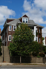 Image showing Red Brick Home